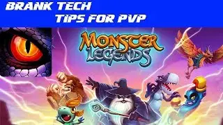 Monster Legends - Easy PvP Rank Up!