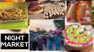 Paya Jaras Shah Alam NIGHT MARKET #malaysiafood
