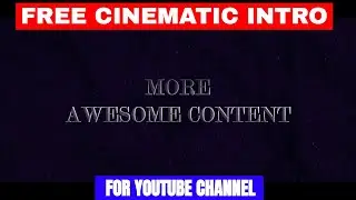 Subscribe cinematic intro | No copyright video #shorts