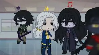 "Инь и Ян" Gacha Club meme Identity V