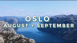 Exchange University of Oslo - August + September