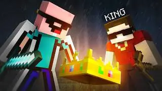How I made my SUBSCRIBER the KING of this Minecraft SMP