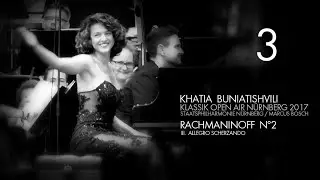 KHATIA BUNIATISHVILI: RACHMANINOFF N°2 OP.18 / NÜRNBERG 2017