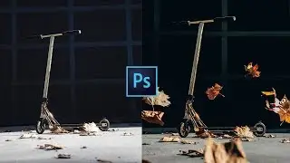 Take your SCOOTER photos to the NEXT LEVEL! | Photoshop Tutorial