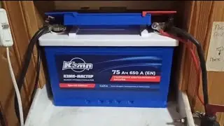 Бюджетная система ИБП для газового котла.