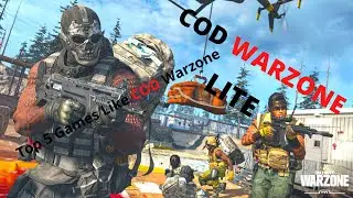 Top 5 Games Like Call Of Duty Warzone For Low End PC | Faizy Playz