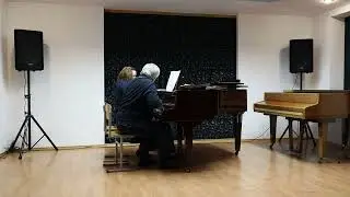 А Пьяццола - М Бурштин Meditango