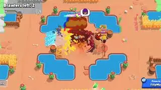 *New* How to fly with Selly(Glitch) | Brawl Stars