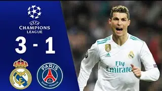 REAL MADRİD VS PSG [3-1] UCL FİNAL MAÇI GENİŞ ÖZET 2018 ÖNE ÇIKANLAR & GOLLER | HD 1080