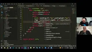 R2C 39: Adding Pagination Buttons For UI And Display Page Numbers On Goontacts