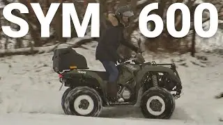 Корейский аналог Yamaha Grizzly | Полгода опыта владения | Доработки и поломки
