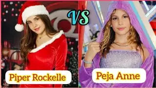 Piper Rockelle Vs Peja Anne (The ROCK SQUAD) Comparisons, Biography, Hobbies, Facts, Net Worth