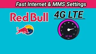 Redbull 4G LTE APN Settings | Redbull internet Settings