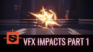 VFX Impacts Texture - Substance Designer Part 1