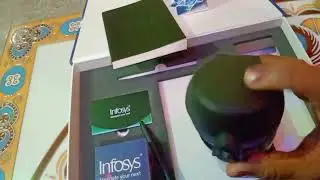 A Gift from Infosys#unboxing #infosys