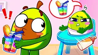 New Sibling 👶 Baby Don't Cry 😭 || Funny Stories for Kids by Pit & Penny 🥑