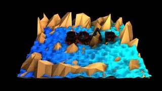 как сделать LOW POIY Modeling в cinema 4D R12