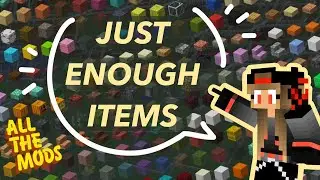JEI For Modded Survival Success | All The Mods 8 & 9 Essentials Ep 1