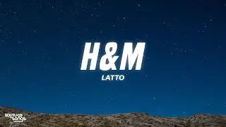 Latto - H&M (Lyrics)