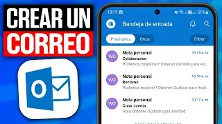 Cómo CREAR una CUENTA de HOTMAIL o OUTLOOK (2026)
