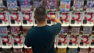 Malaysia's first Gashapon Bandai Official Shop Visit!