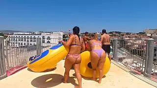 Water Slides at Infinity By Yelken Aquapark & Resorts Hotel (Magic Aqua World, Kusadasi)