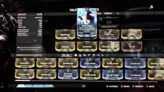 Warframe Builds: Valkyr's Hysteria (2 Forma)