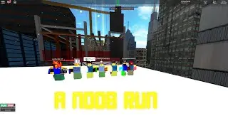 Roblox Parkour - The Noob Brothers