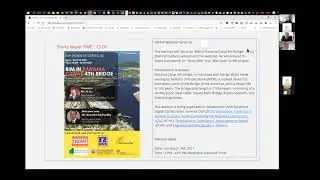 NBIMF Webinar series 06: BIM in Panama Canal 4th Bridge