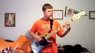 Bon Jovi-Livin' On A Prayer Bass Cover