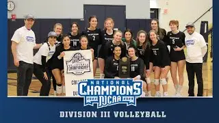 College of DuPage Women's Volleyball Team are National Champions!!