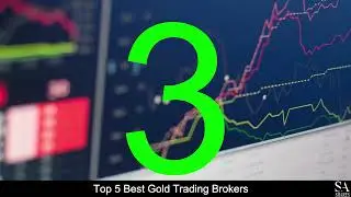 TOP 5 BEST Gold Trading  Brokers revealed  🔎