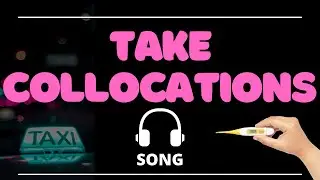Take collocations