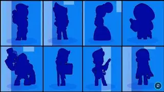 BÜTÜN KARAKTERLERİN ÇIKMA ANI (All Brawlers Unlock Animation)