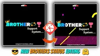 #Trending#brother #family #kinemasterediting brother status editing videos howtomake whatsapp status