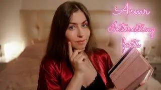 ASMR Whispering Interesting Facts About Animals 🦒