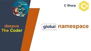 global namespace in C#