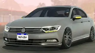 FINALMENTE COMPREI o NOVO PASSAT no CAR PARKING MULTIPLAYER!!