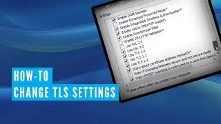 HOW TO ENABLE TLS SETTINGS | WINDOWS 10