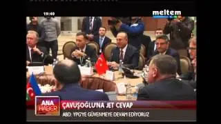 ÇAVUŞOĞLUNA JET CEVAP