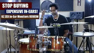 KZ ZEX In-Ears Review - Another One From The Shure Crushers 🎧