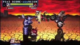Fight'N Rage: F.Norris, Normal 1022120pts score play