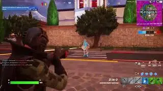 Playing Fortnite While Telling You Important Things