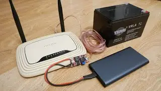 Как подключить Wi-Fi роутер к аккумулятору