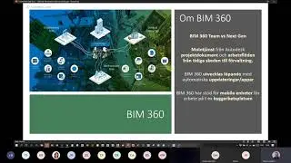 AEC Webinar Introduktion BIM360