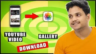 How to Save Youtube Video in Gallery