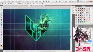 Speed art logo FPT Axel By Jasm