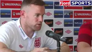 Wayne Rooney: You know!