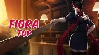 Fiora Top vs Renekton - Master - Preseason 6 - Patch 5.24