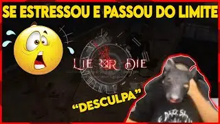 LUAN IA PASSAR DOS LIMITES E PERCEBEU NA HORA!! QUASE FOI CANCELADO!